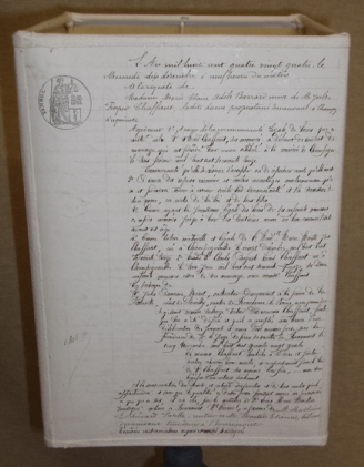 A written piece of work designed to the lamp