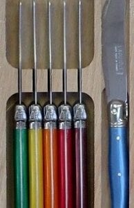 Laguiole French Stainless Steel Spreaders