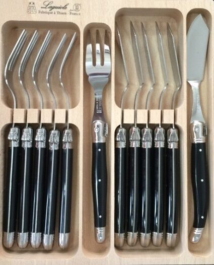 Laguiole French Stainless Steel knives set of 6 - La Maisonnette