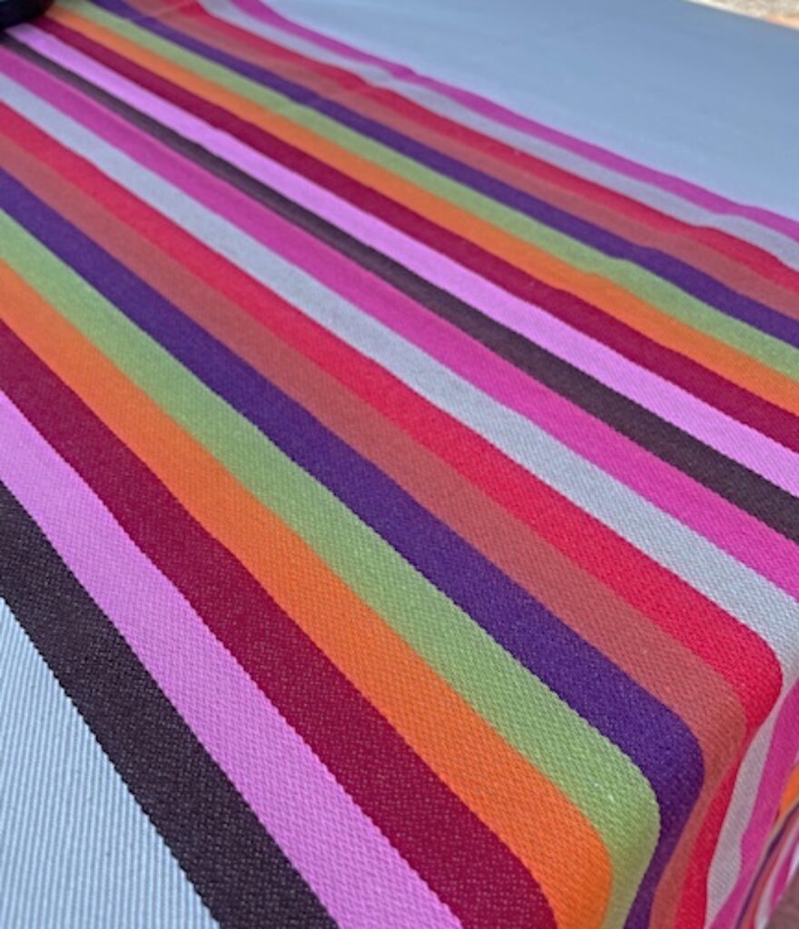 French Tablecloth Feria Multi Color