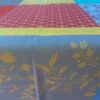 French Jacquard Tablecloth Orangerie Multicolor - Image 4