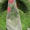 Villecroze Natural Roses French Set of 6 napkins - Image 2