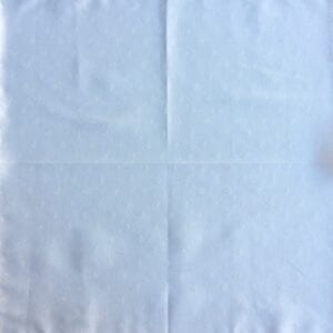 A white plain napkin