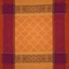 Prodige Orange  French Set of 6 napkins