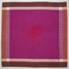 Lavender Flower Magenta French Jacquard Napkins set of 6