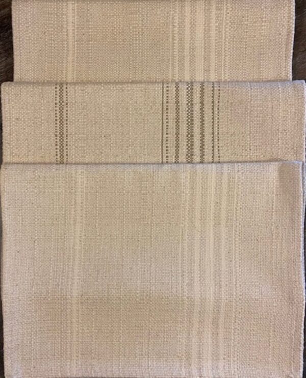 Deauville Mixed Stripe Linen French Placemats